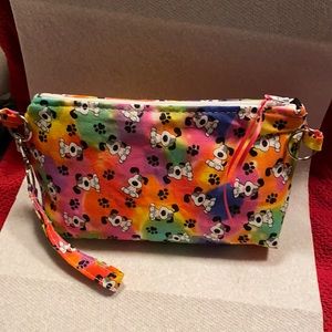 Cosmetic bag. Makeup bag